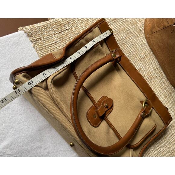 Vintage Ghurka Runabout Bag No J 1144 - Picture 8 of 9